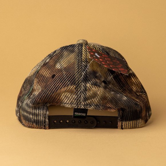 International Bowhunting Organization Camo Snapback Trucker Hat - Picture 2 of 3